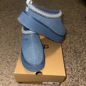 UGG Women's Blue Ankle Boots